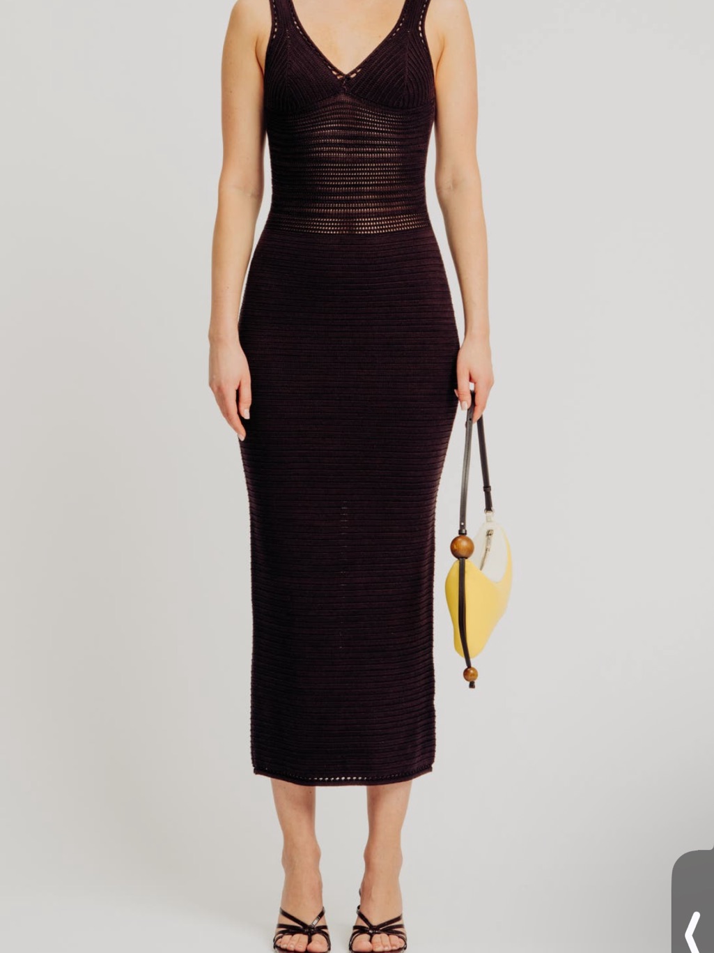 Ronny Kobo Madi Sleeveless Knit Dress